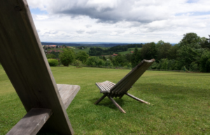 Teak Gartenstuhl - ob allein oder in Kombination