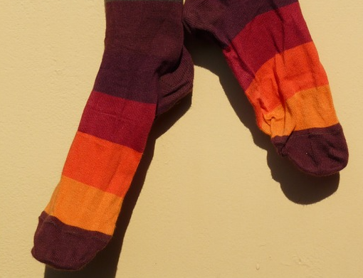 Bunte Socken